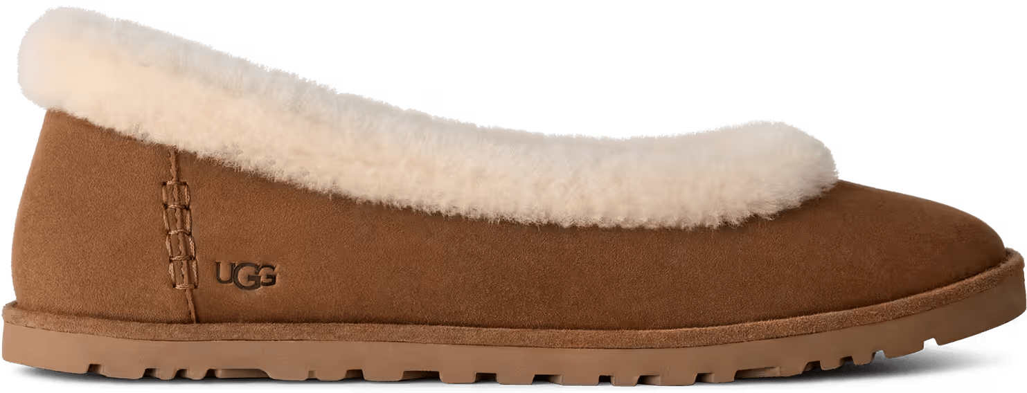 UGG Zora Ballet Dames "Chestnut"