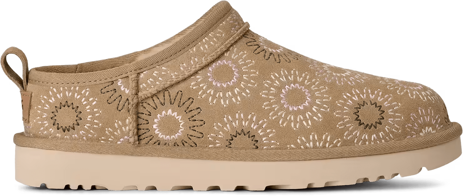 UGG Classic Micro Sun Stitch Dames "Mustard Seed"