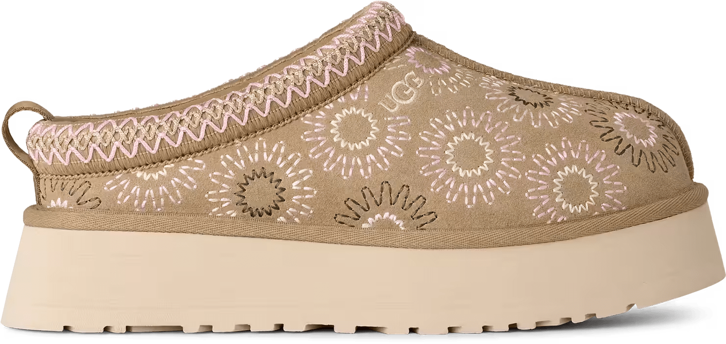 UGG Tazz Sun Stitch Slipper Mustard Seed (Women's)
