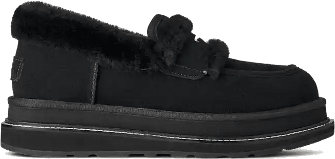sacai x UGG Loafer "Black"