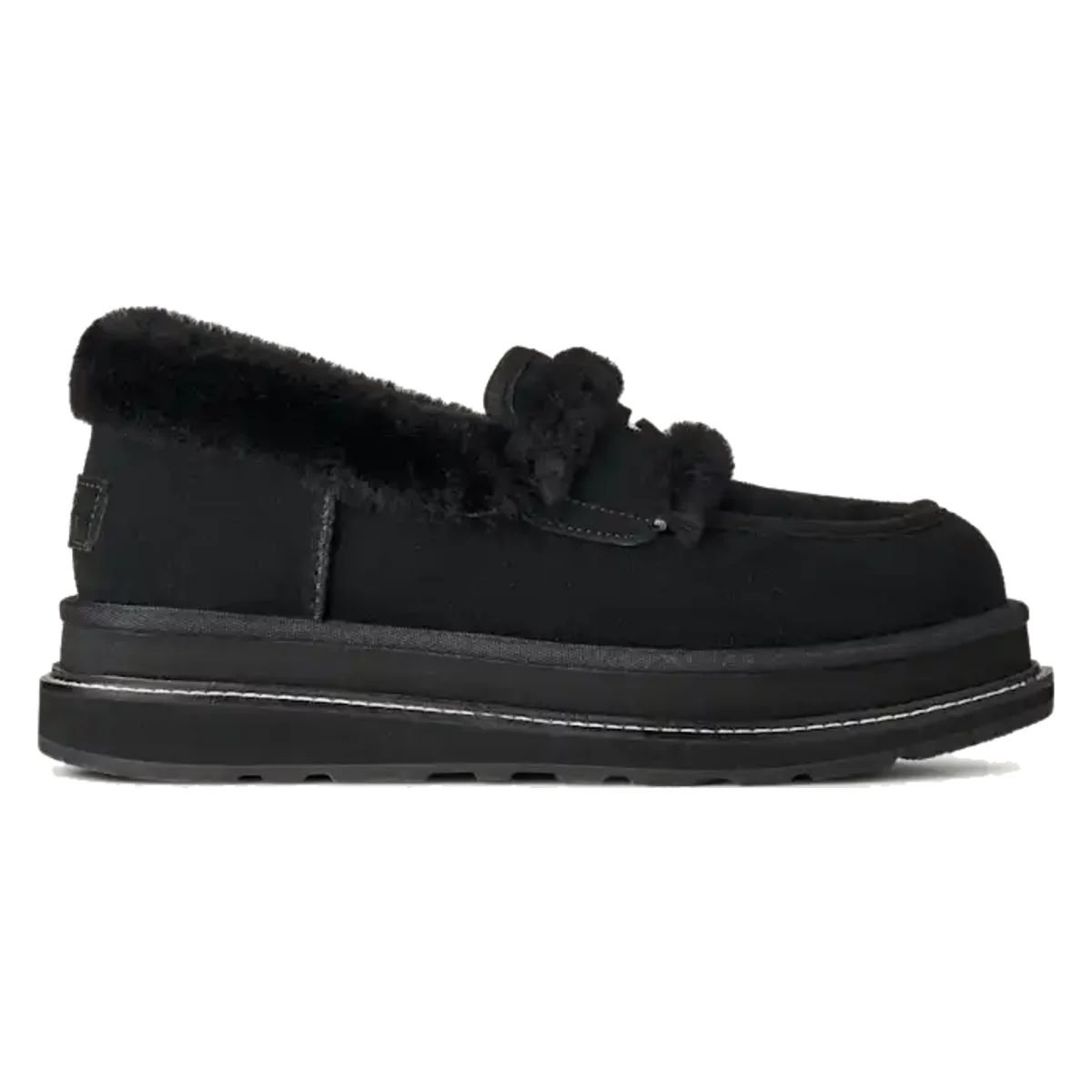 sacai x UGG Loafer "Black"