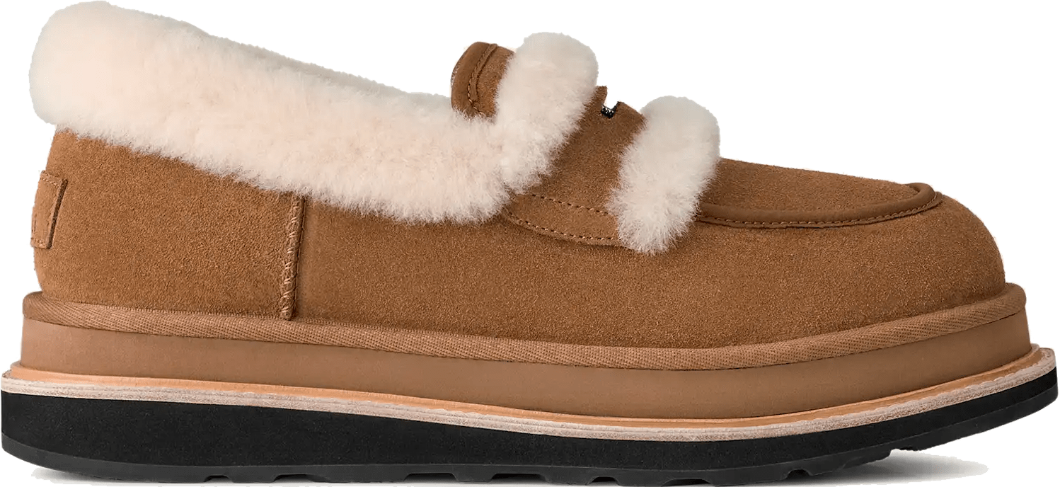 sacai x UGG Loafer "Chestnut"