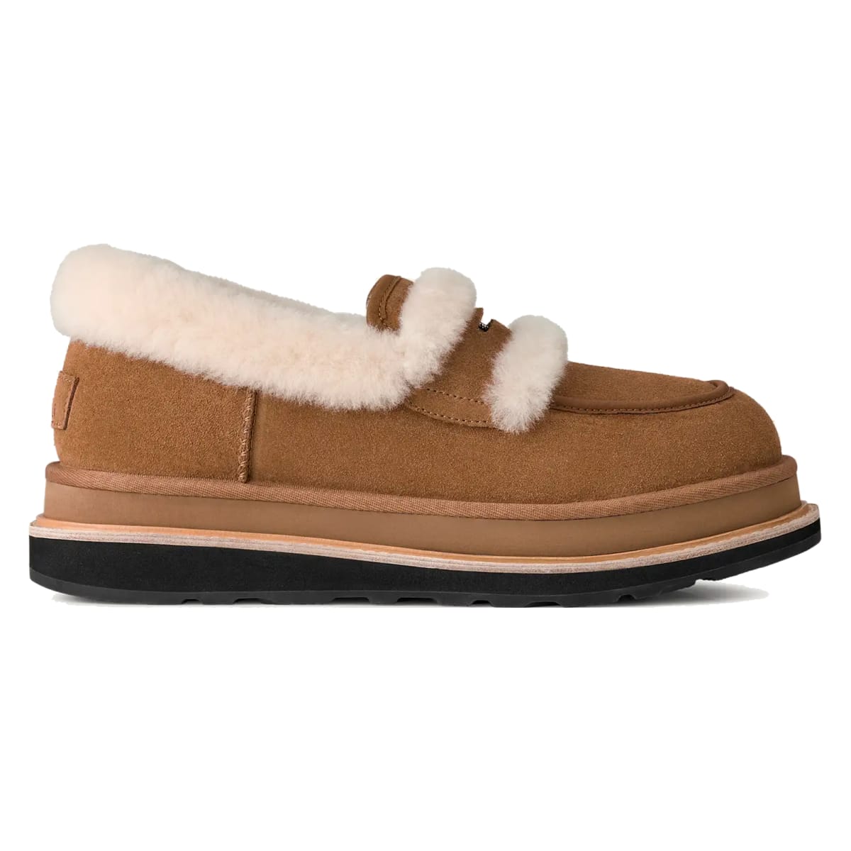 sacai x UGG Loafer "Chestnut"