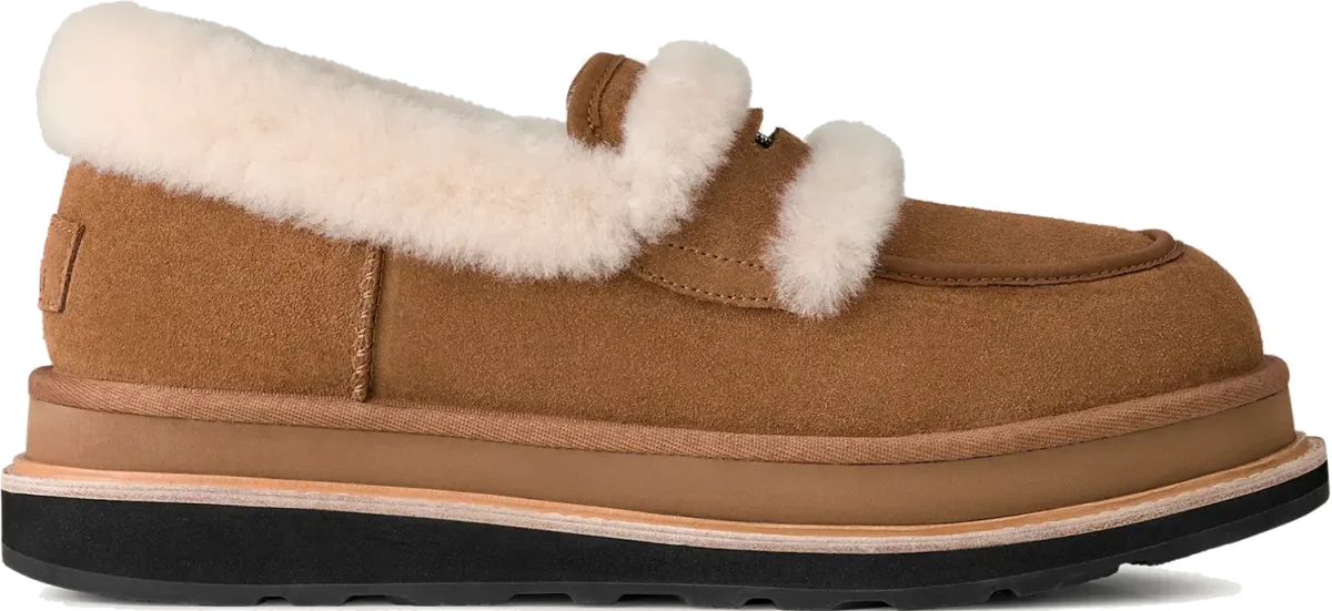 ugg sacai Loafer ローファー camel Chestnut24 24cm sacai × UGG ugg sacai Loafer ローファー camel Chestnut24 24cm sacai × UGG