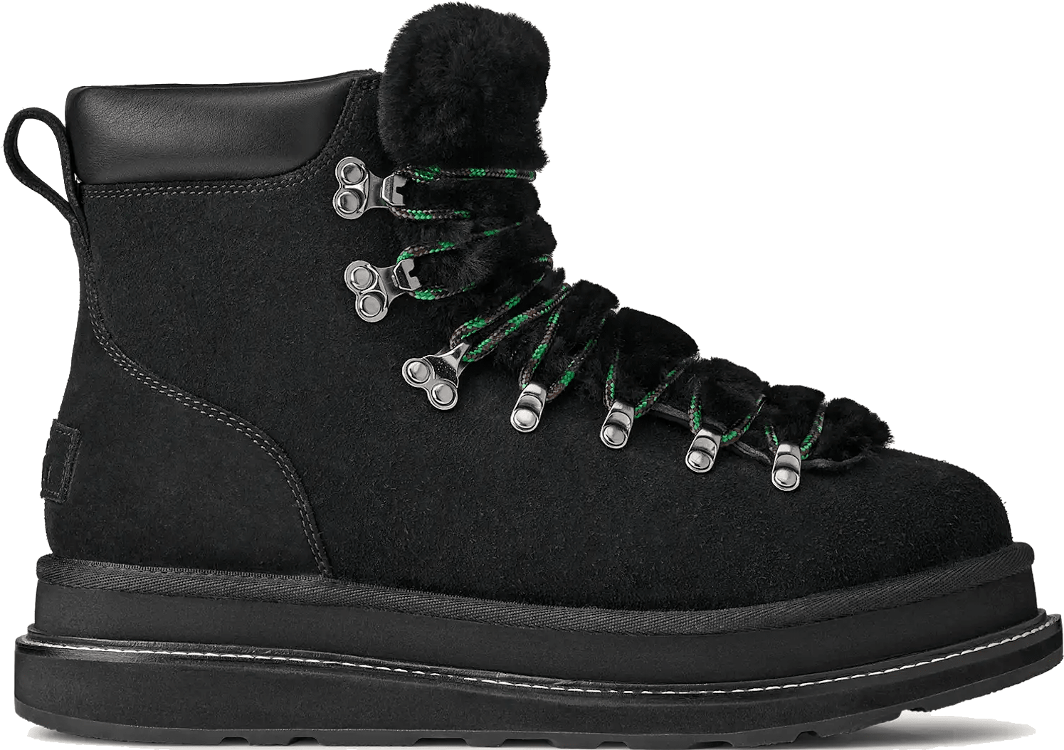 sacai x UGG Hiker Laars "Black"