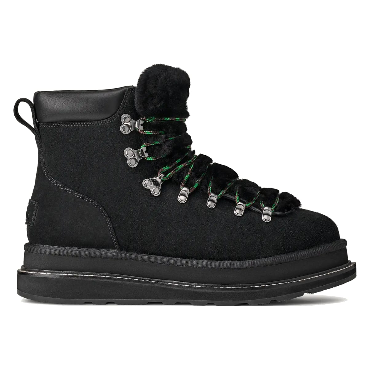sacai x UGG Hiker Laars "Black"