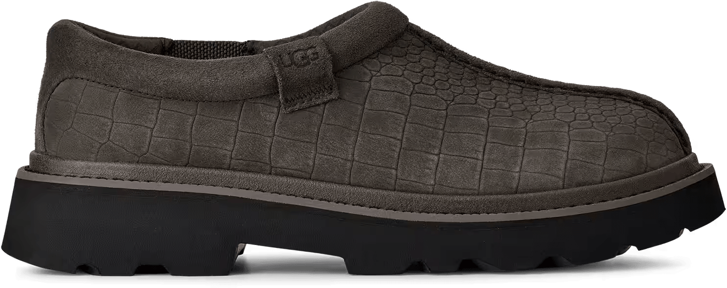 UGG Tasman Lug Embossed Dense Smoke