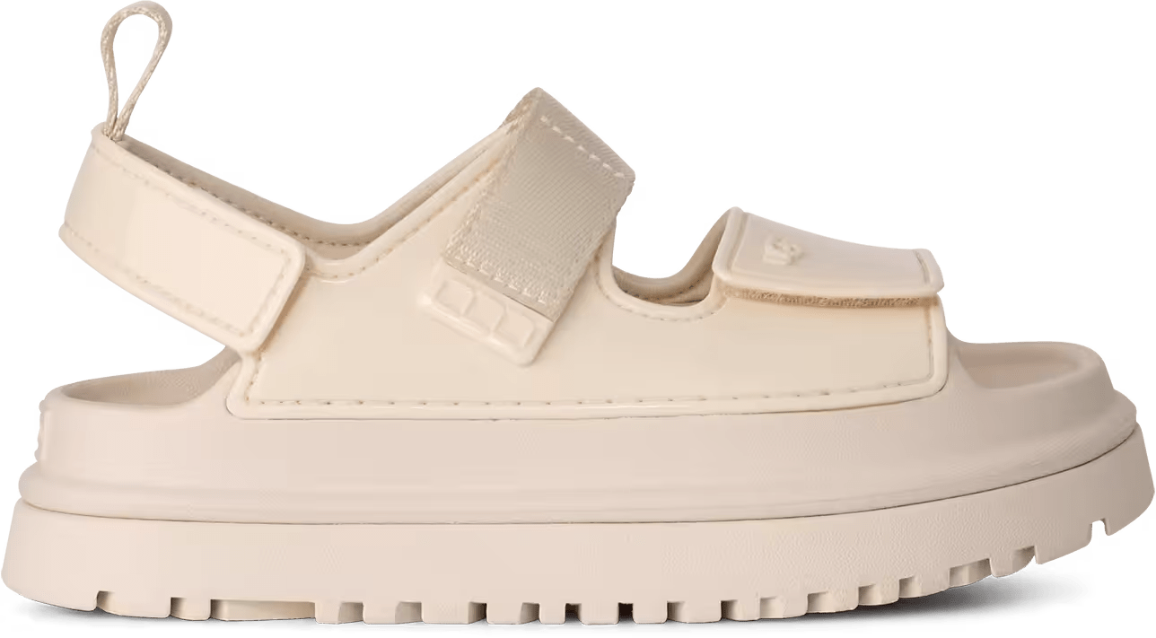 UGG GoldenGlow Glossy Sparkles-Sandaal Jasmine