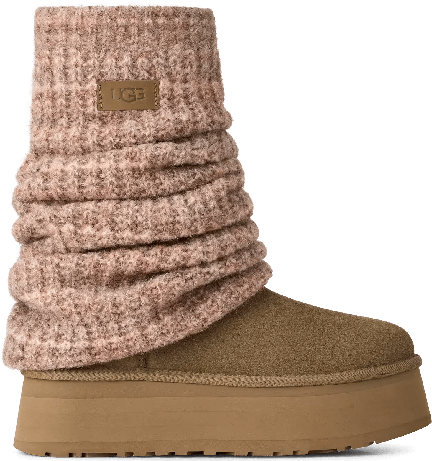 UGG Classic Mini Dipper-Beenwarmer Light Bronze