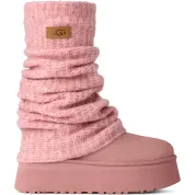 UGG Classic Mini Dipper Legwarmer Boot Pink Dawn (Women's)