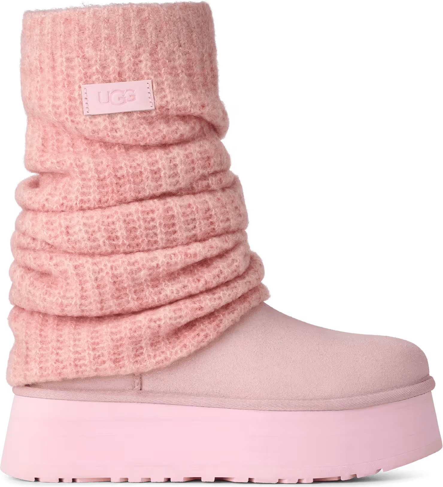 UGG Classic Mini Dipper-Beenwarmer Ribbon Candy