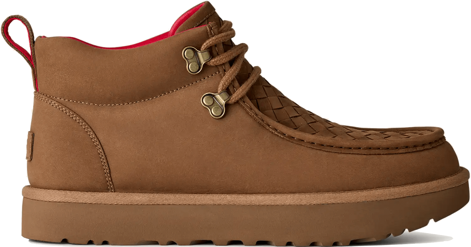 AMBUSH x UGG Woven Laars Heren "Chestnut"