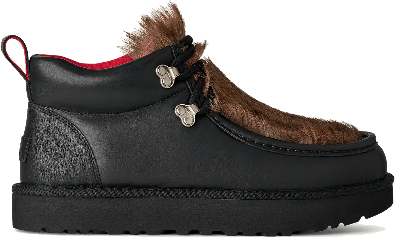 AMBUSH x UGG Fur Laars Heren "Black"