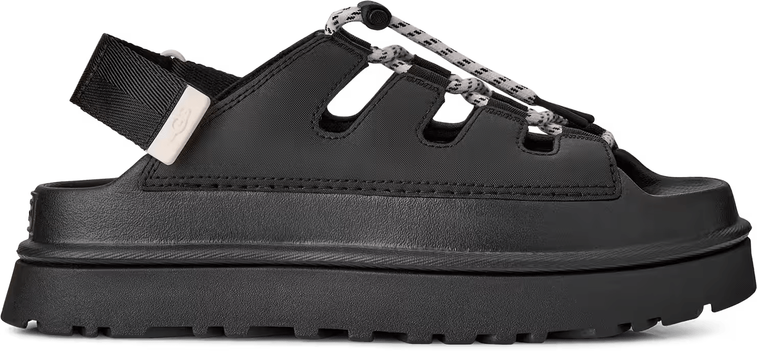 UGG GoldenGlow Toggle-Sandaal Black