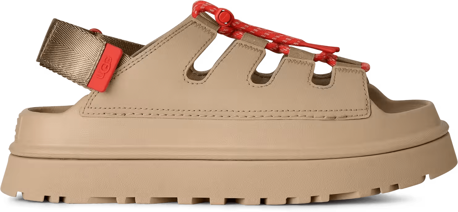 UGG GoldenGlow Toggle-Sandaal Mustard Seed