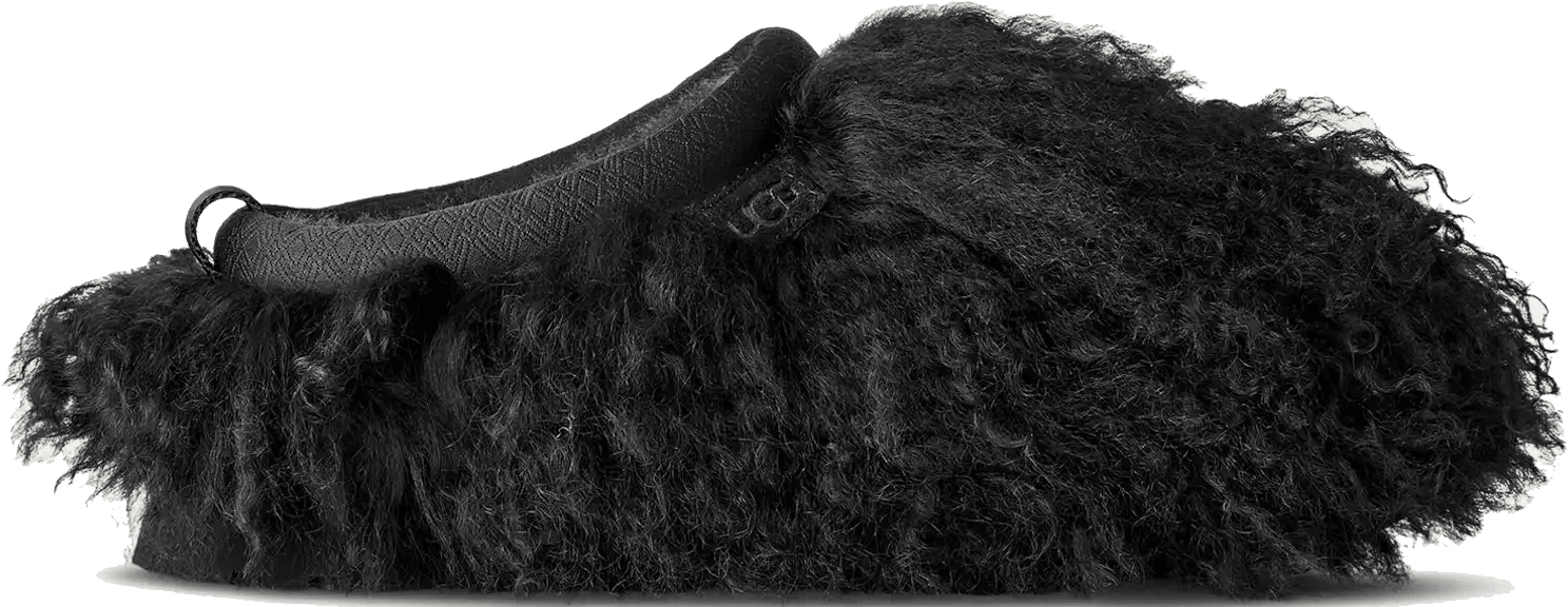 UGG Tazz Fluff Momma "Black"