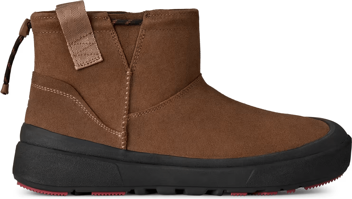 UGG Classic Mini Outpost-Laars Dark Chestnut