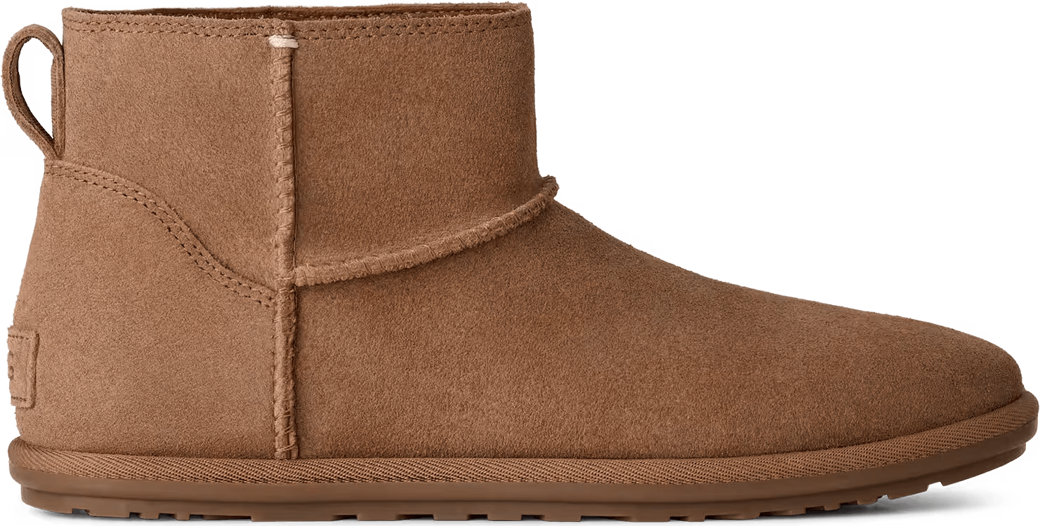 UGG Classic Mini Deconstructed-Laars Chestnut
