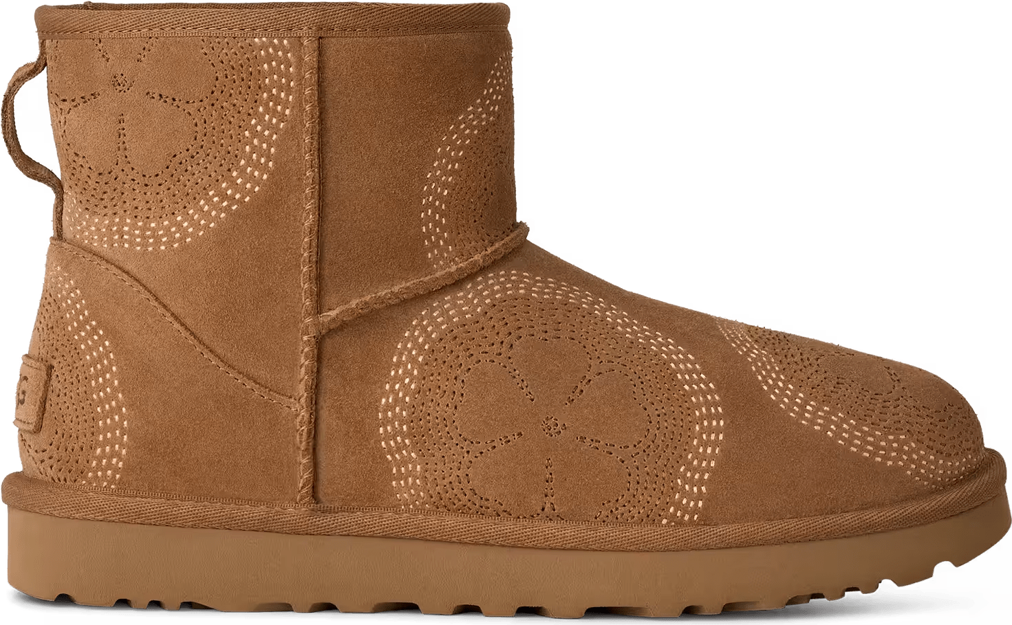 UGG Classic Mini Fleur Chestnut