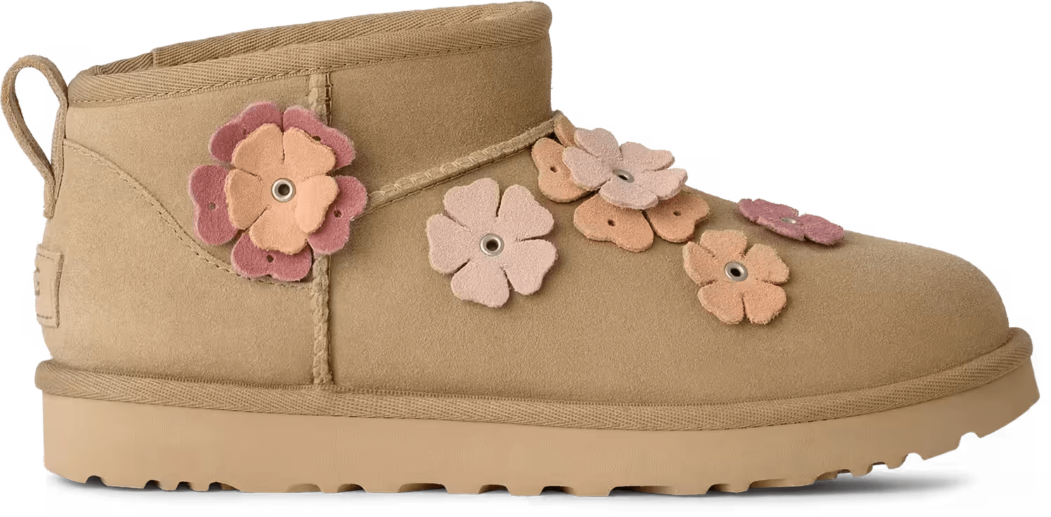 UGG Classic Ultra Mini Fleur Mustard Seed
