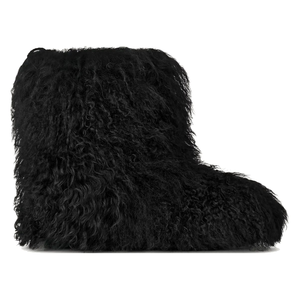 UGG Classic Short Fluff Momma Boot "Black"