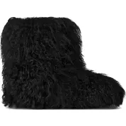UGG Classic Short Fluff Momma Boot "Black"