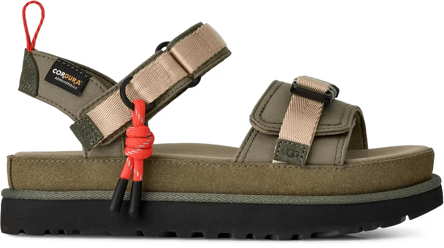 UGG Goldenstar Wildwood-Sandaal Burnt Olive