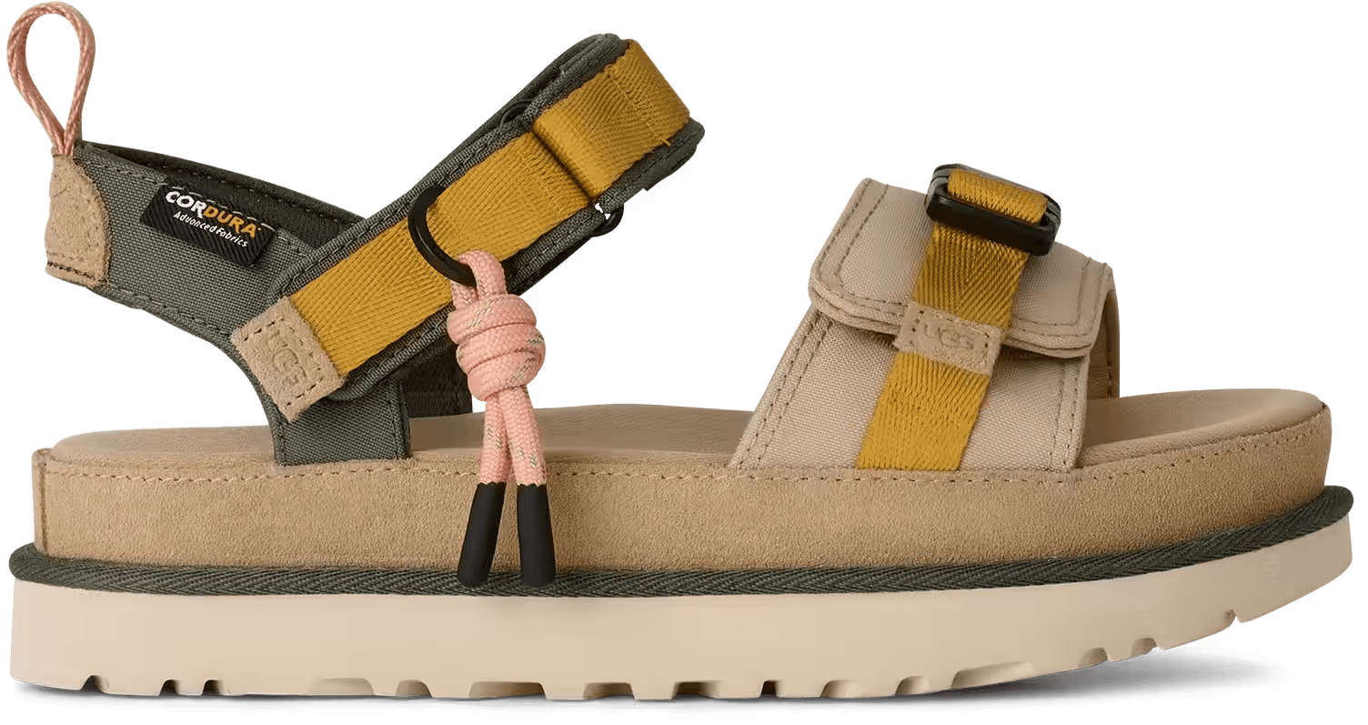 UGG Goldenstar Wildwood-Sandaal Sand Castle