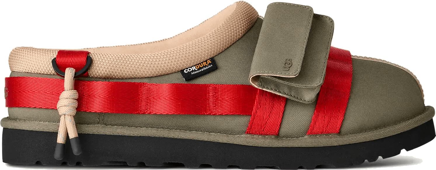 UGG Tasman Wildwood Cordura "Red Pepper"