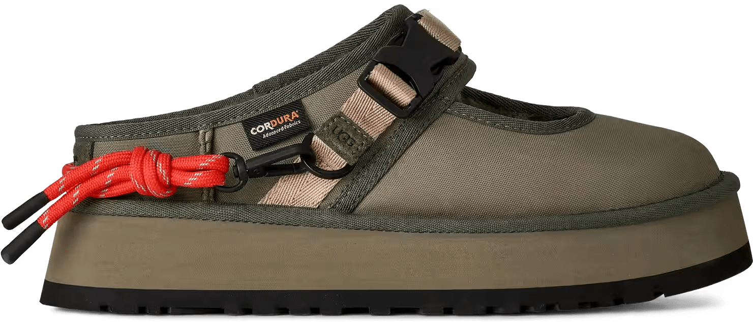 UGG Bea Mary Jane Wildwood Burnt Olive