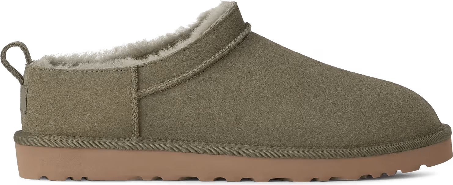 UGG Classic Micro Laars Burnt Olive