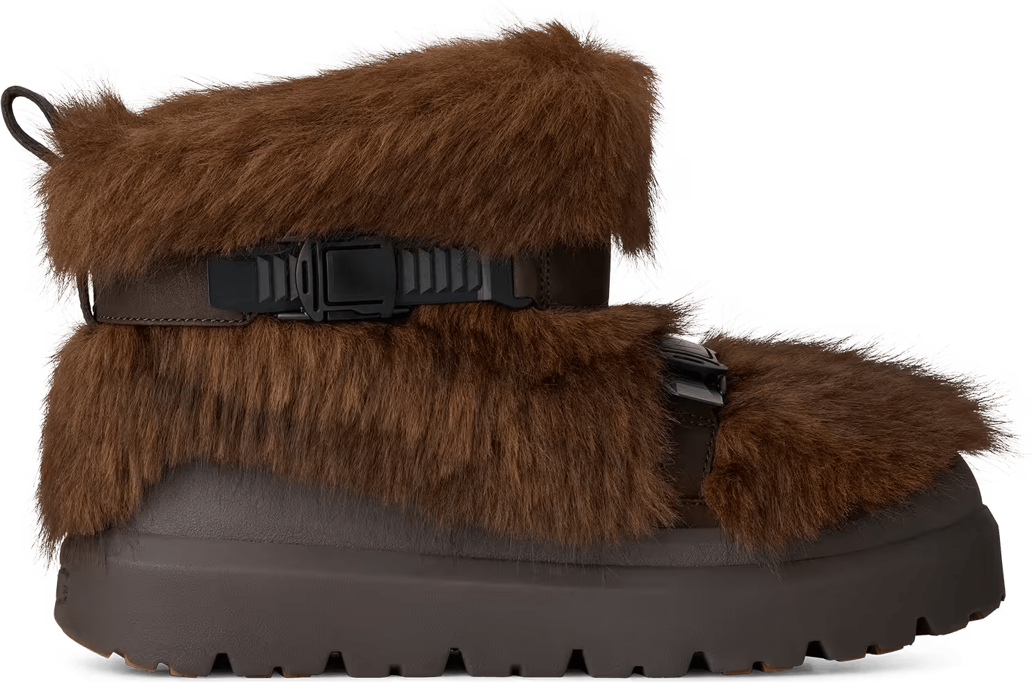 UGG Heritage Utility Grizz-Laars Chestnut Multi