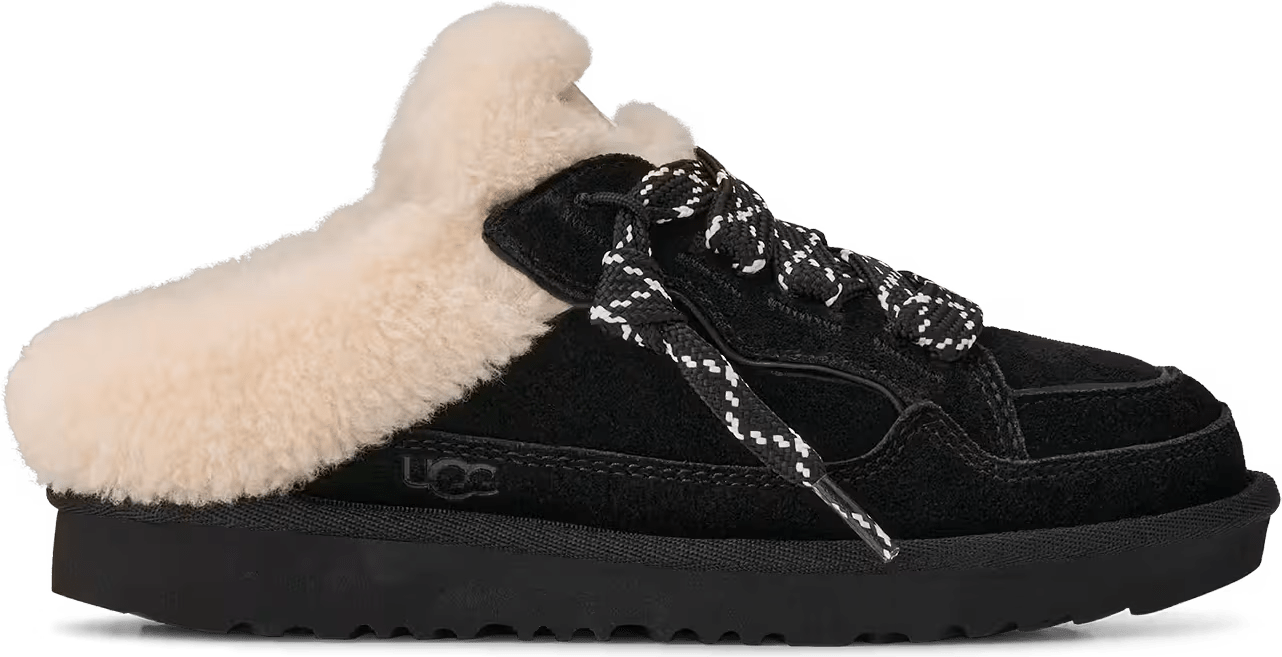 UGG Lowmel Mule-Sneaker Black