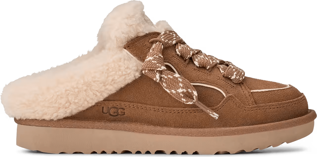 UGG Lowmel Mule-Sneaker Chestnut