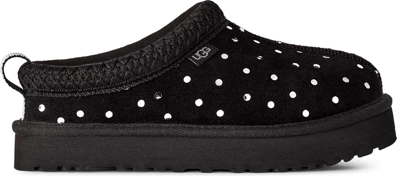 UGG Tazz Shiny Dots Black