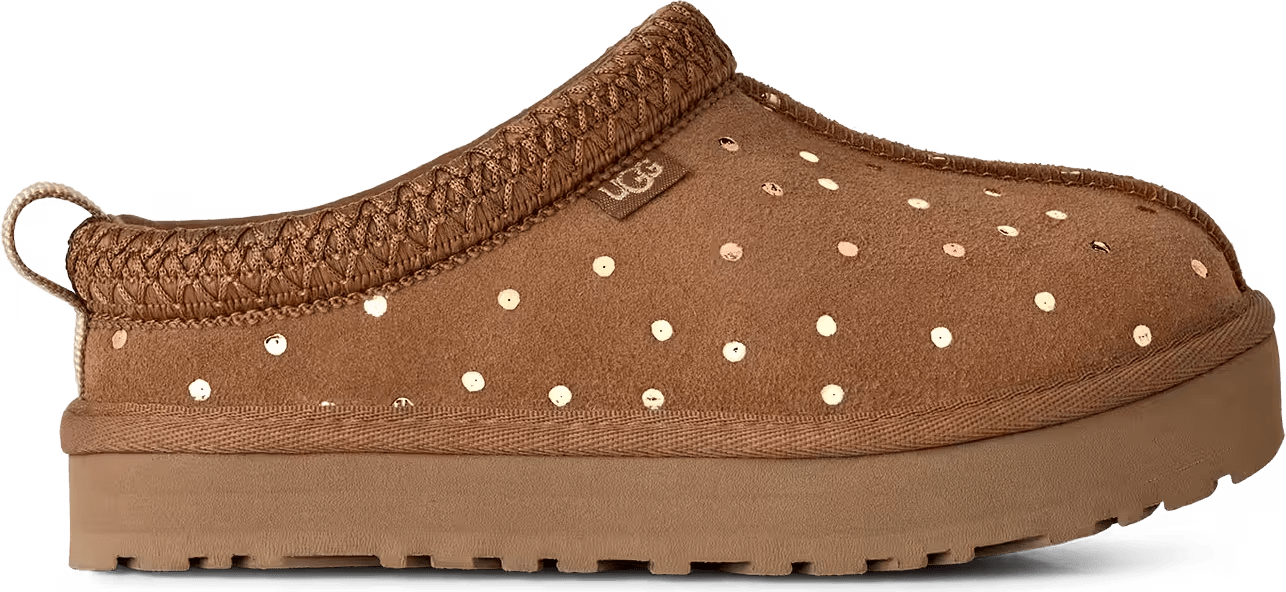 UGG Tazz Shiny Dots Chestnut