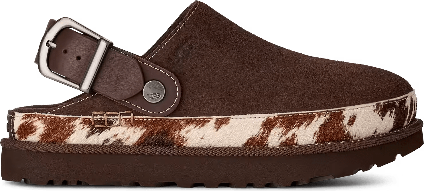 UGG Goldenstar Western-Klomp Burnt Cedar