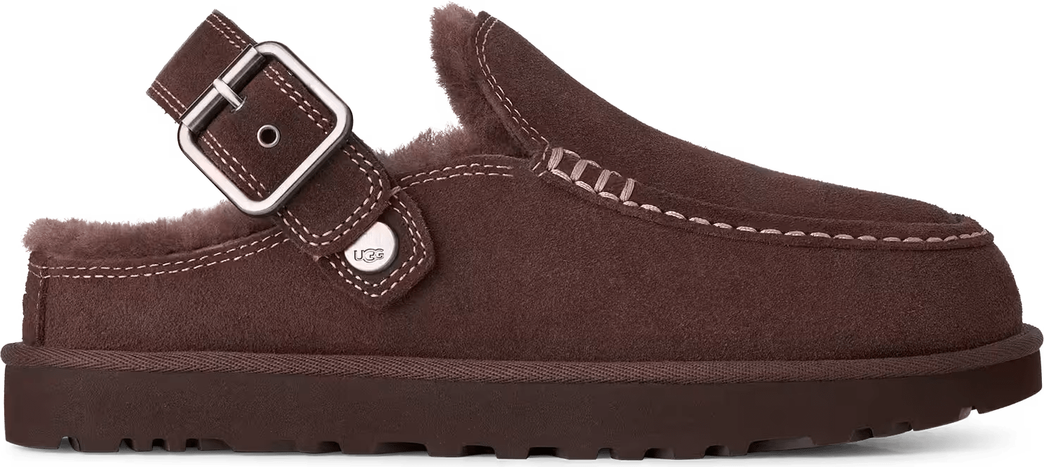 UGG Goldenstar Evelina-Klomp Burnt Cedar