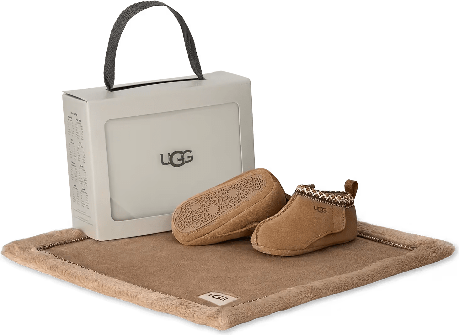 UGG Tasman En Lovey Chestnut