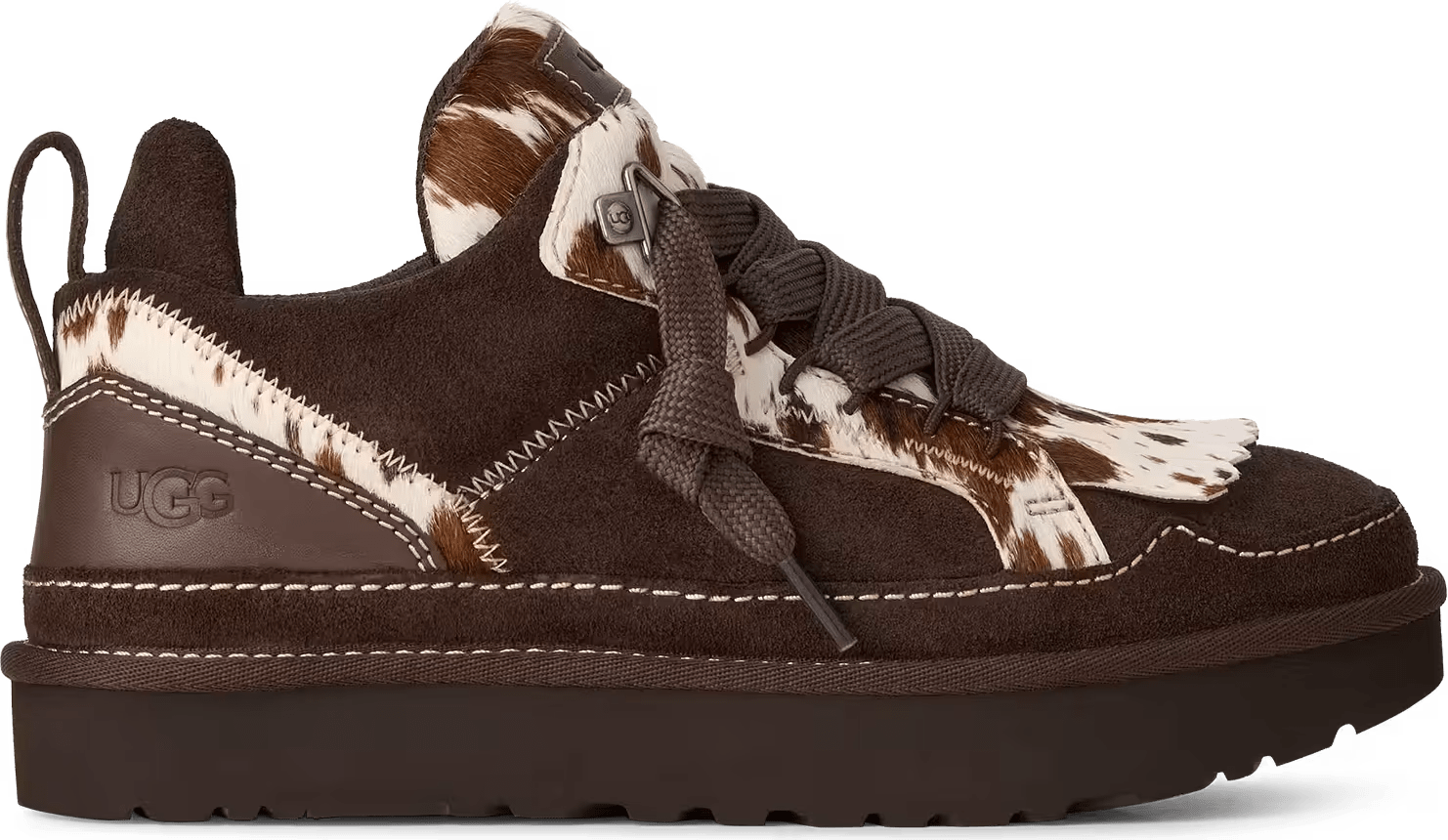 UGG Lowmel Western-Sneaker Burnt Cedar