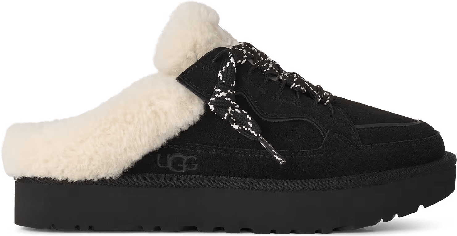 UGG Lowmel Mule-Sneaker Black