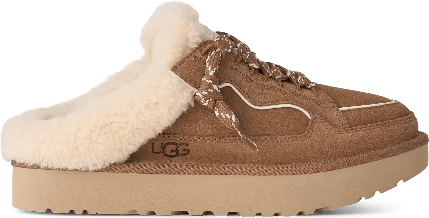 UGG Lowmel Mule-Sneaker Chestnut
