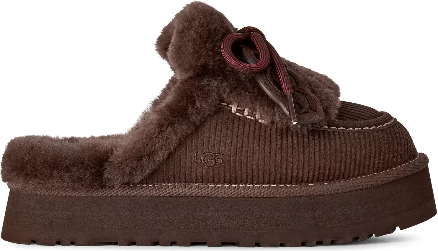 UGG Disquette Heritage Burnt Cedar