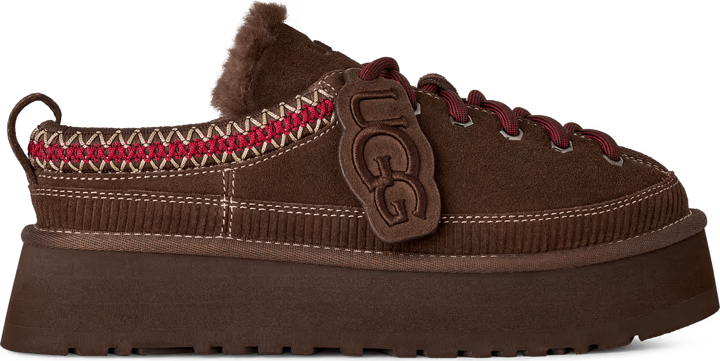 UGG Heritage Lace-Up Burnt Cedar