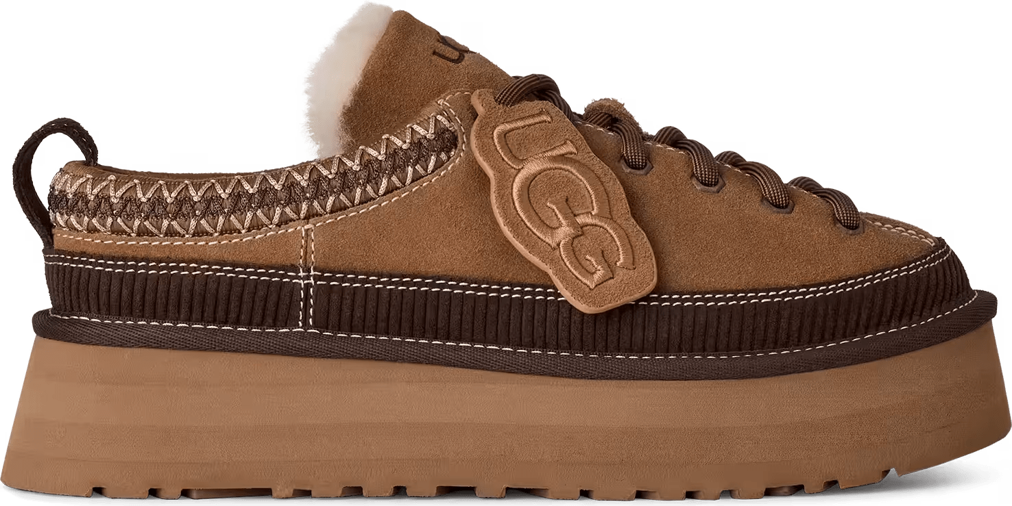 UGG Heritage Lace-Up Chestnut