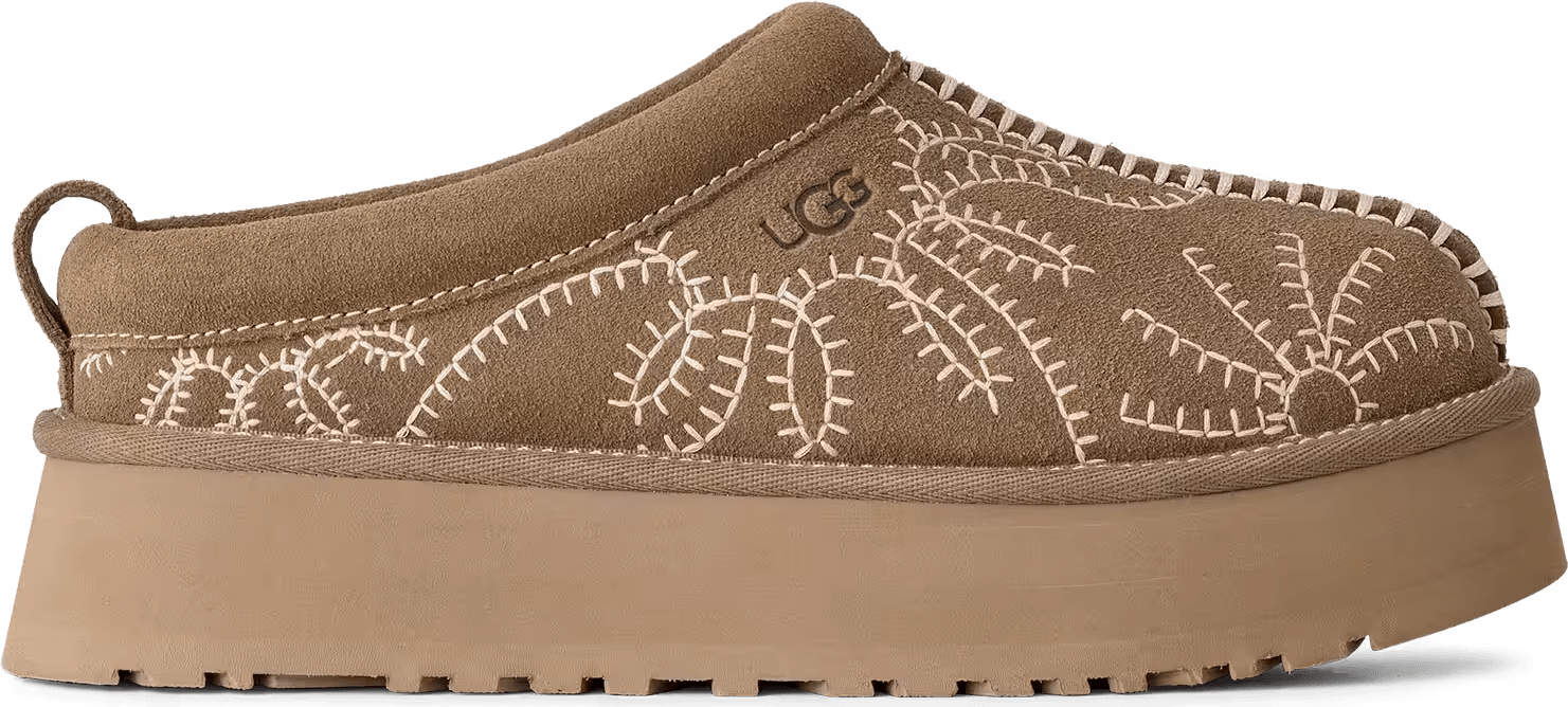 UGG Tazz Botanic Light Bronze