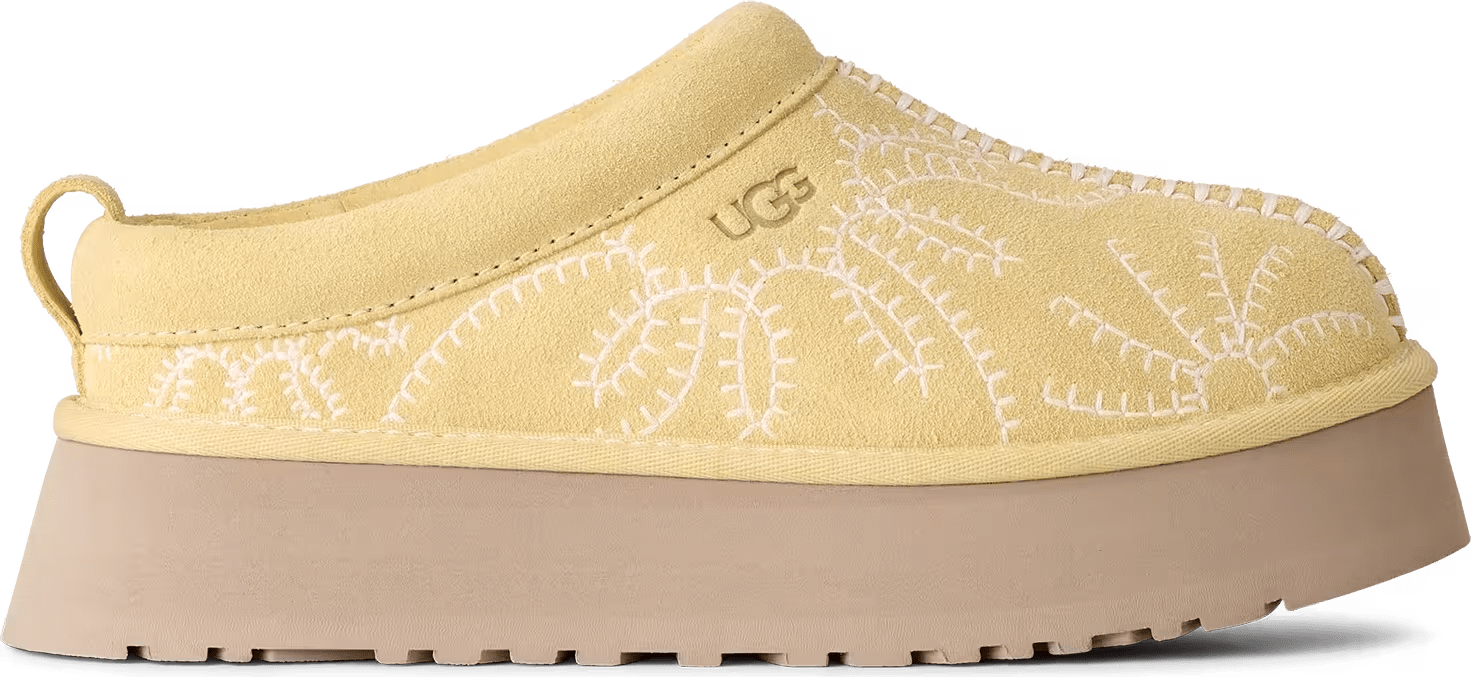 UGG Tazz Botanic Muted Mustard
