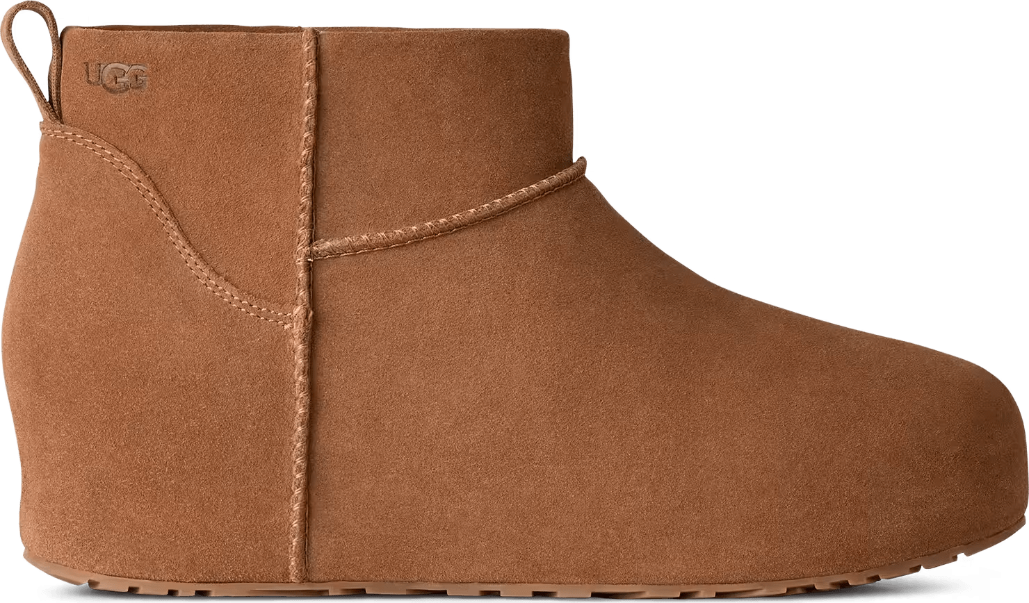 UGG Classic Mini Enwrap-Laars Chestnut