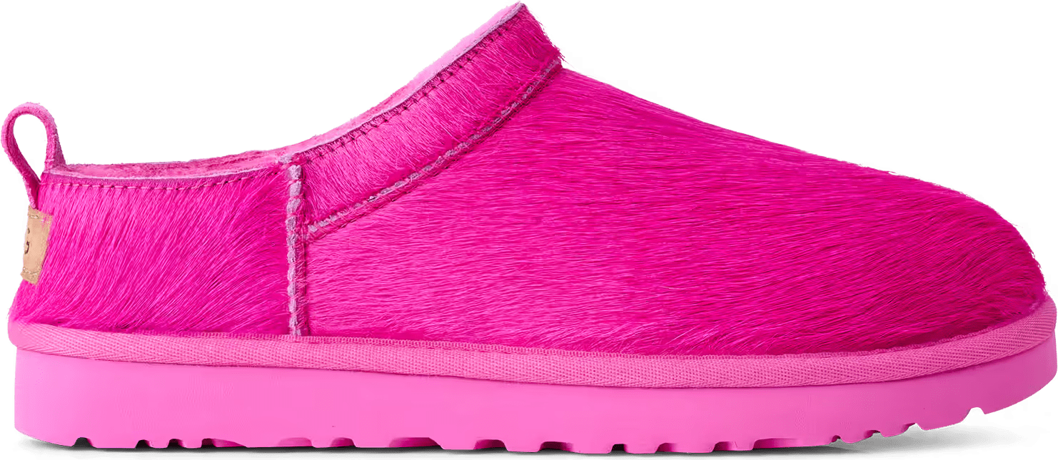UGG Classic Micro Calf Hair Boot Bright Fuchsia