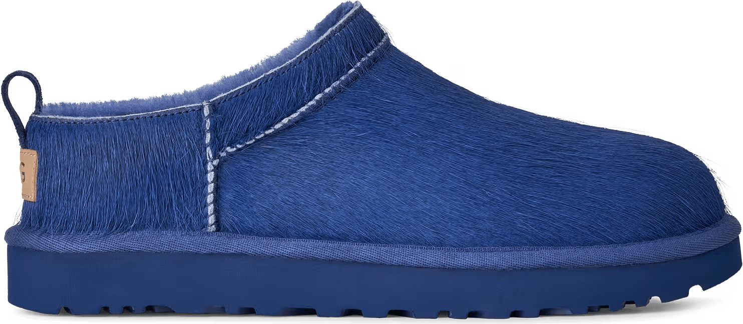 UGG Classic Micro Calf Hair Boot High-Voltage Blue